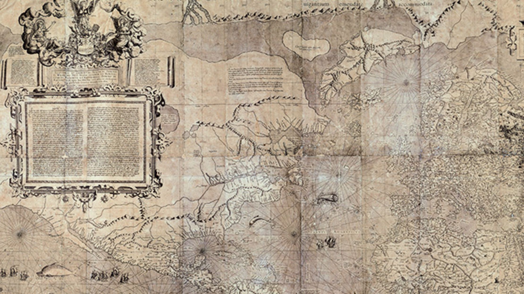 8 Antique Maps That Were The First Of Their Kind Mental Floss
