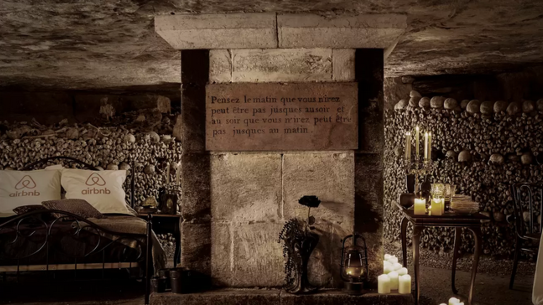 Spend the Night in Paris's BoneFilled Mental Floss