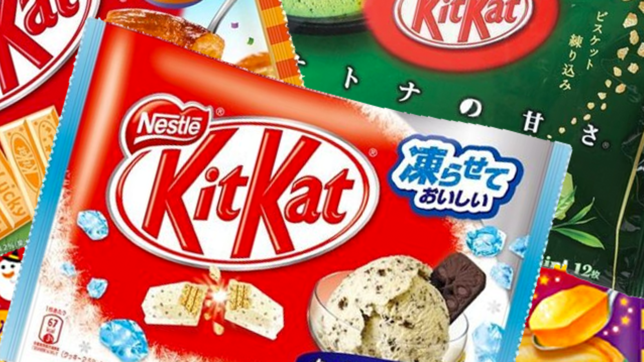 14 Weird Kit Kat Flavors You Can Actually Buy Mental Floss