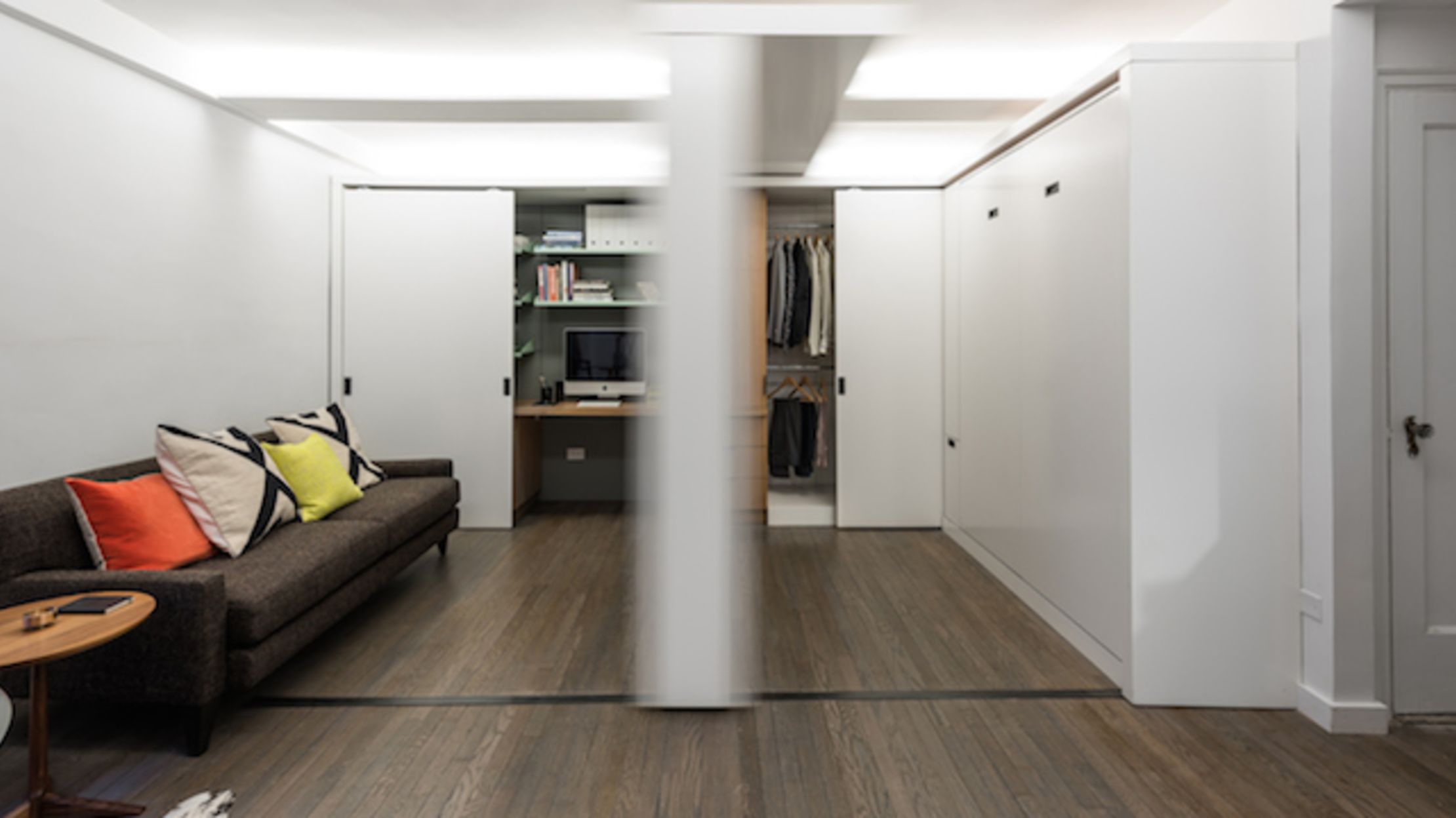 IKEA Tests Movable Walls to Add Flexibility to Tiny Apartments Mental