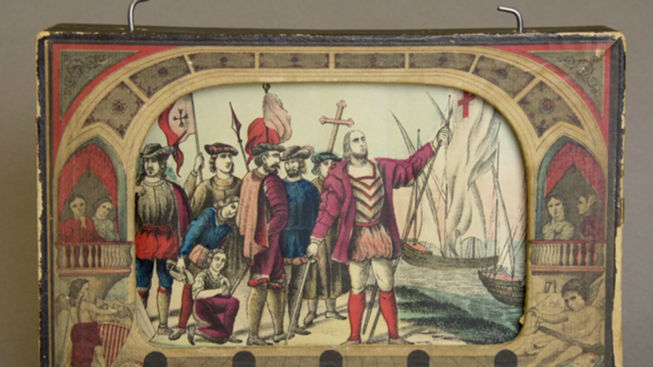 How Milton Bradley Introduced 19th Century Kids to Moving ...