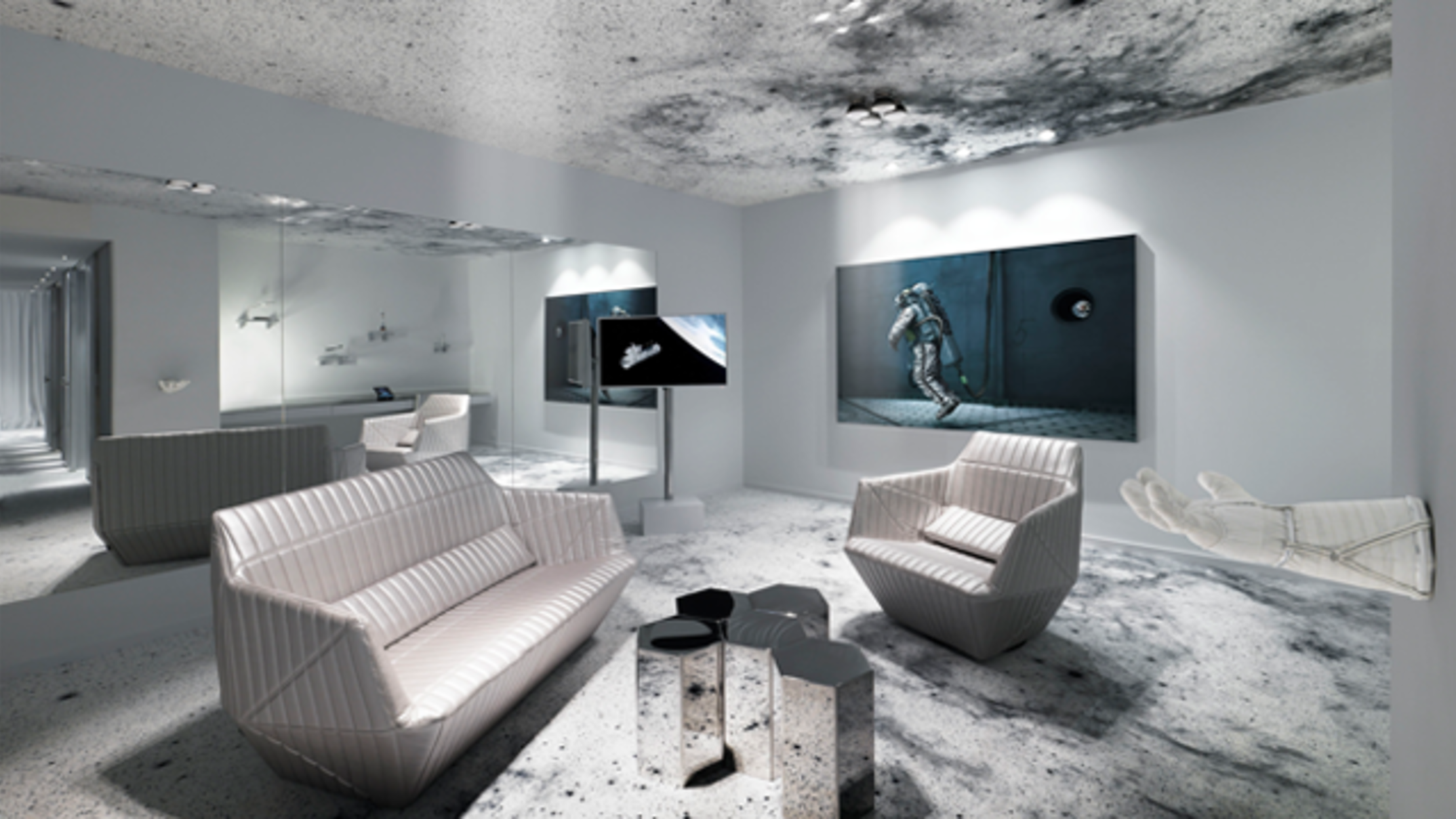 This Space Themed Hotel Suite Was Designed By an Aspiring Astronaut
