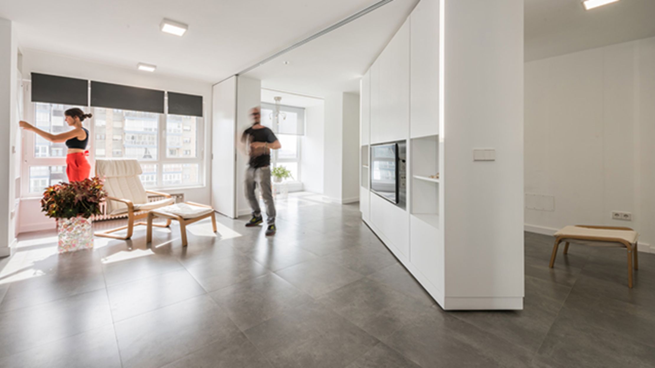 Moving Walls Create New Rooms in This Apartment Mental Floss