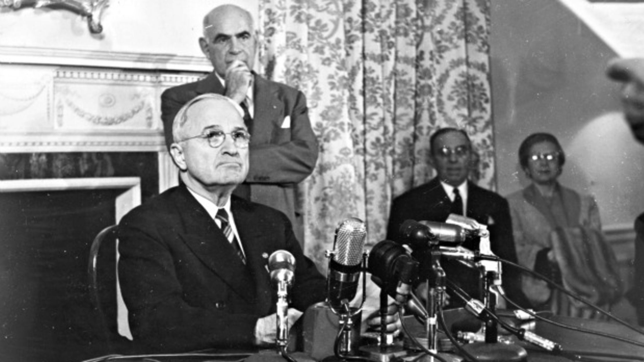 Live From the White House The FirstEver Televised Presidential Speech
