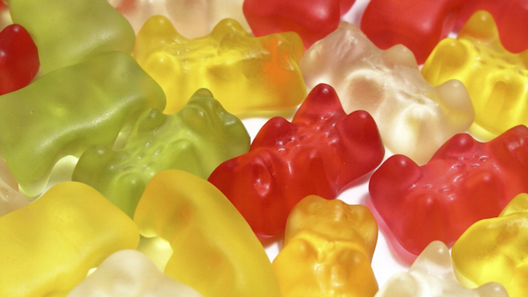 Gummy Bear еда