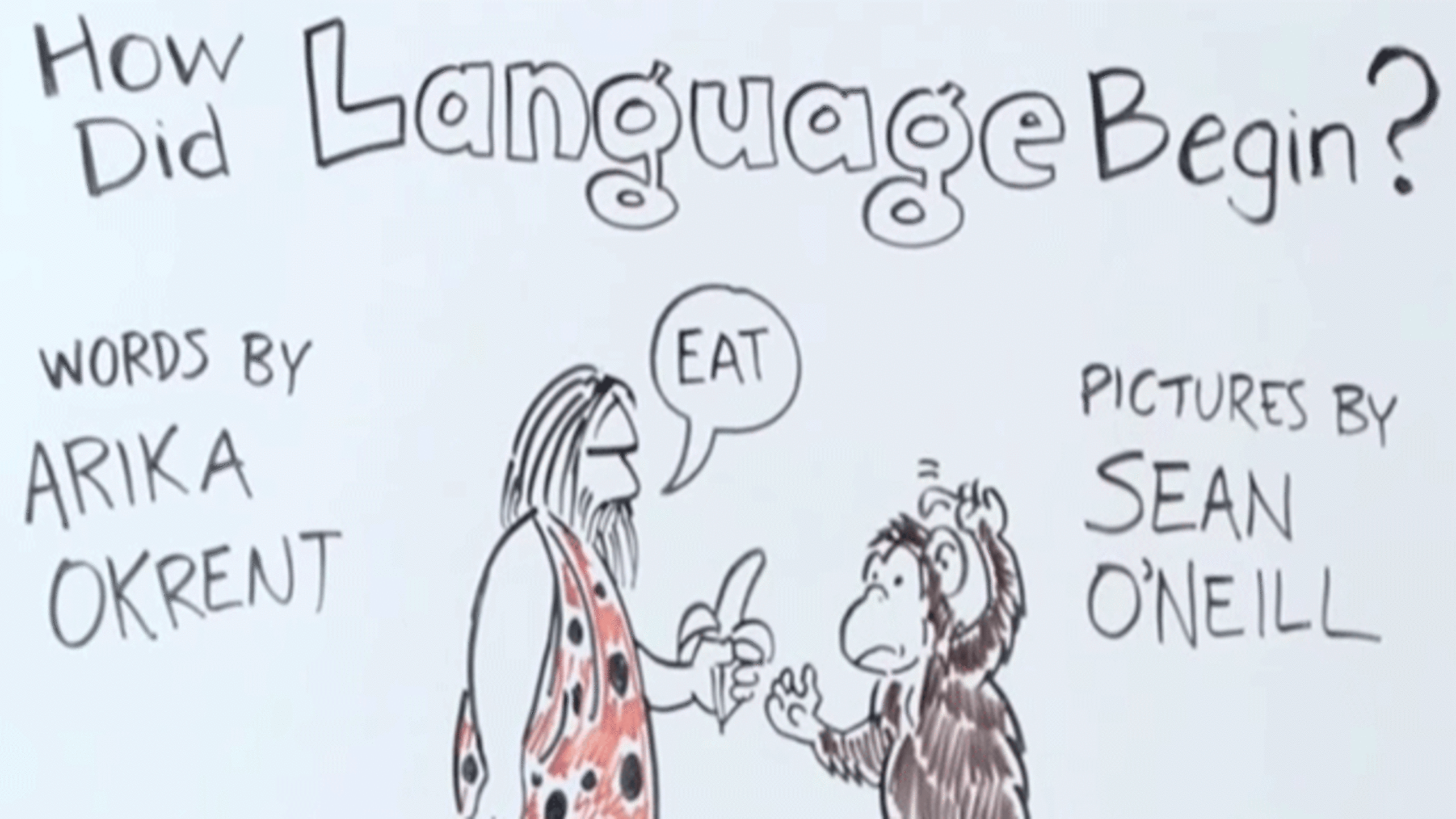 How Did Language Begin Mental Floss How Did Language Begin Mental Floss