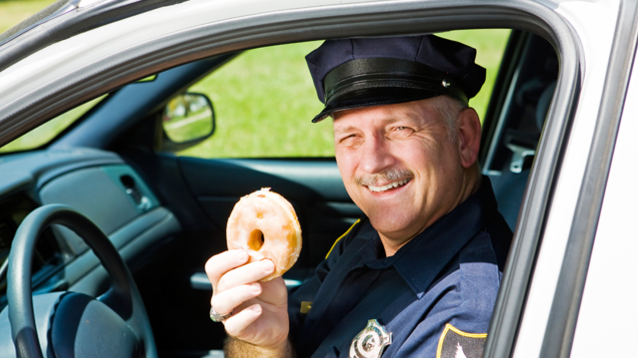 In the meantime you treat yourself with a delicious donut