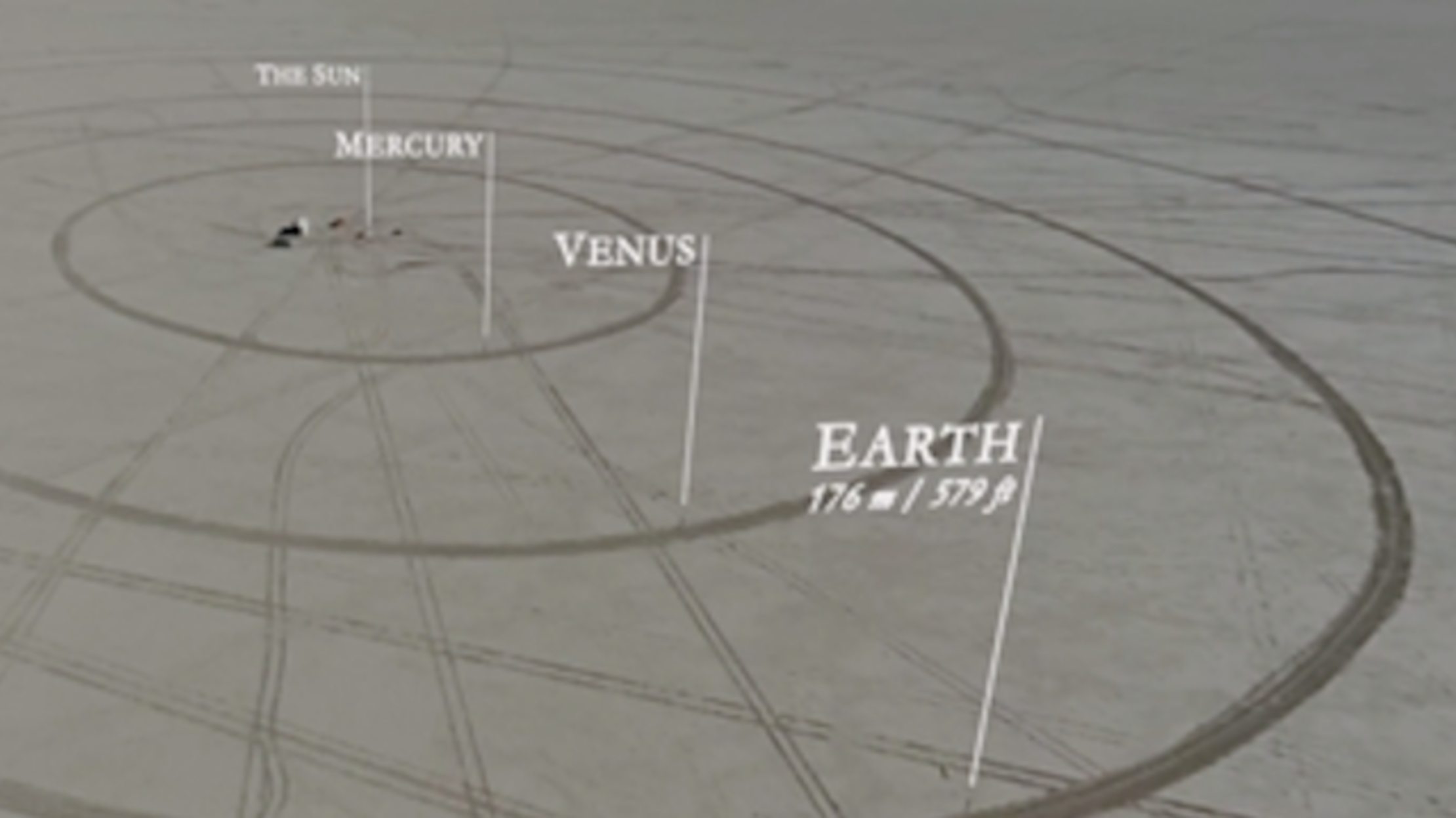 See a Scale Model of the Solar System in the Nevada Desert | Mental Floss