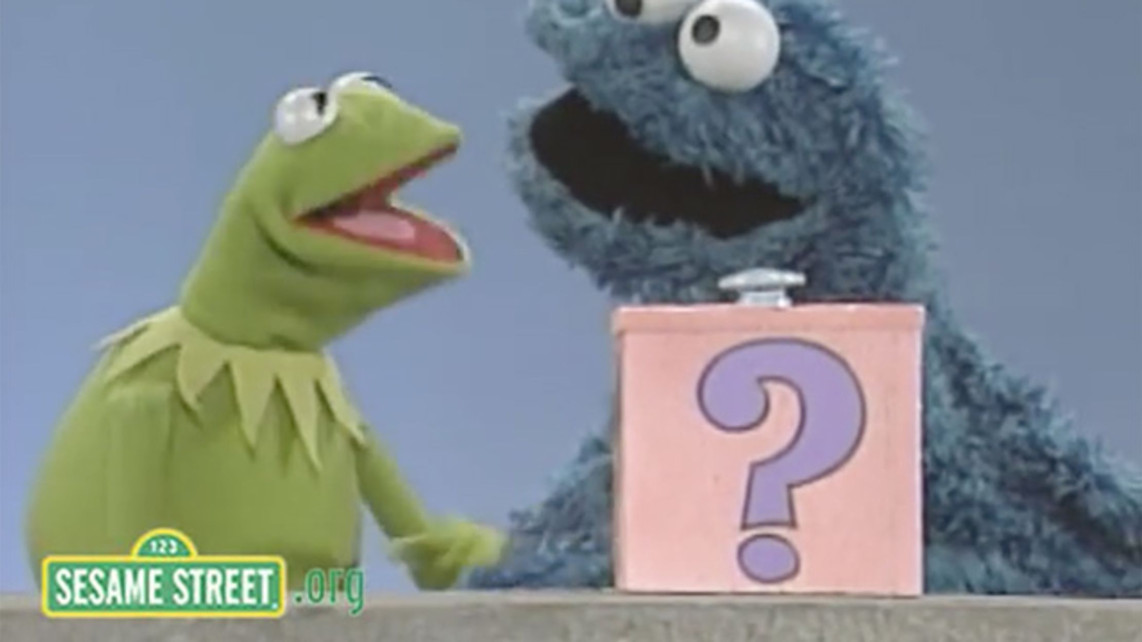 Kermit, Cookie Monster, and the Mystery Box | Mental Floss