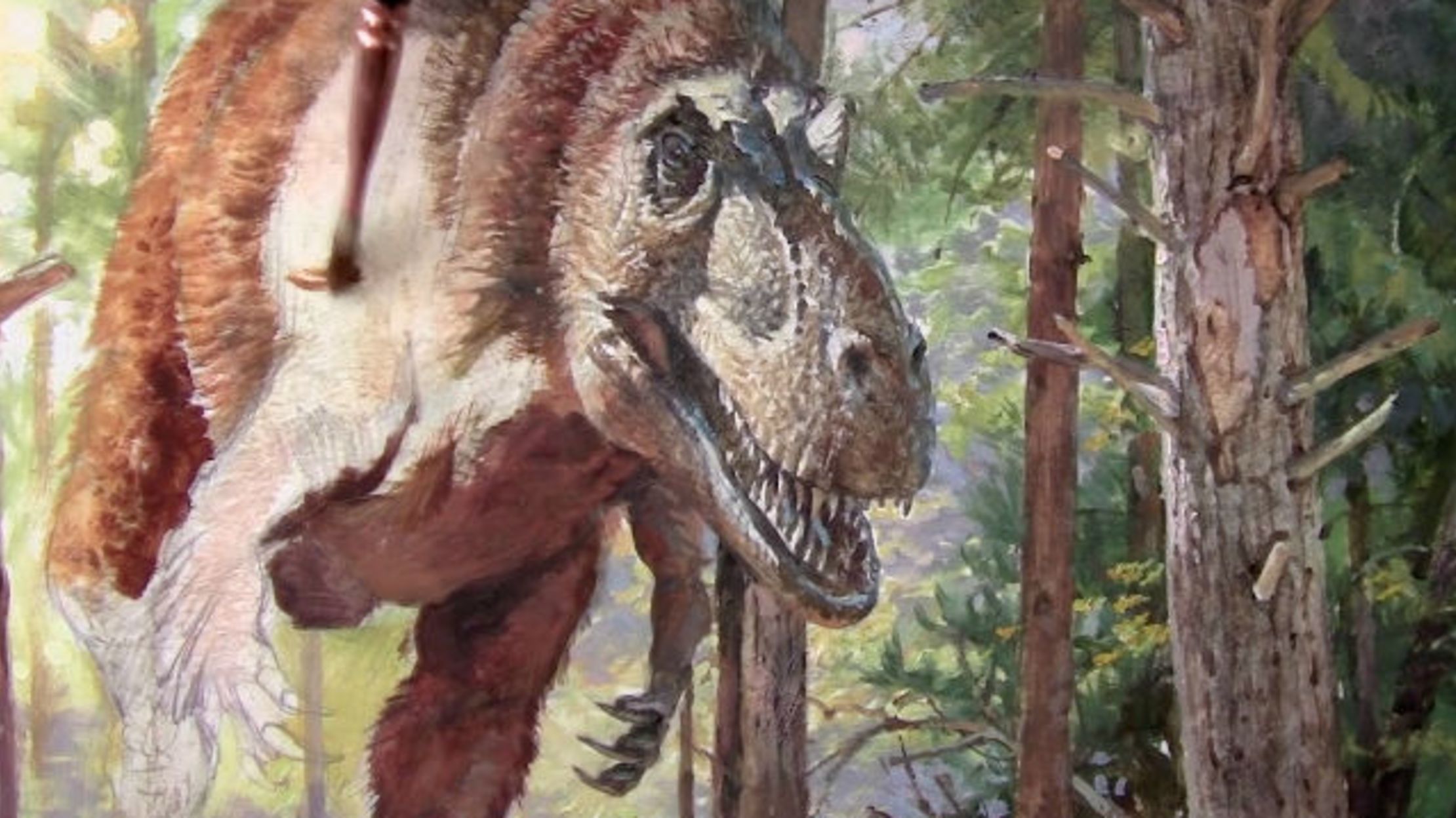 historically accurate dinosaurs