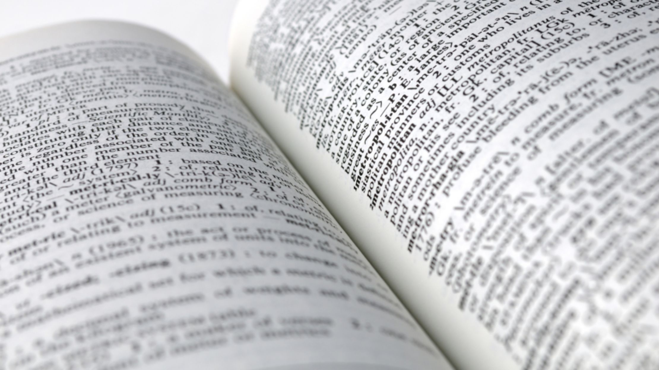 Pick the Correct Word for Each Definition Mental Floss