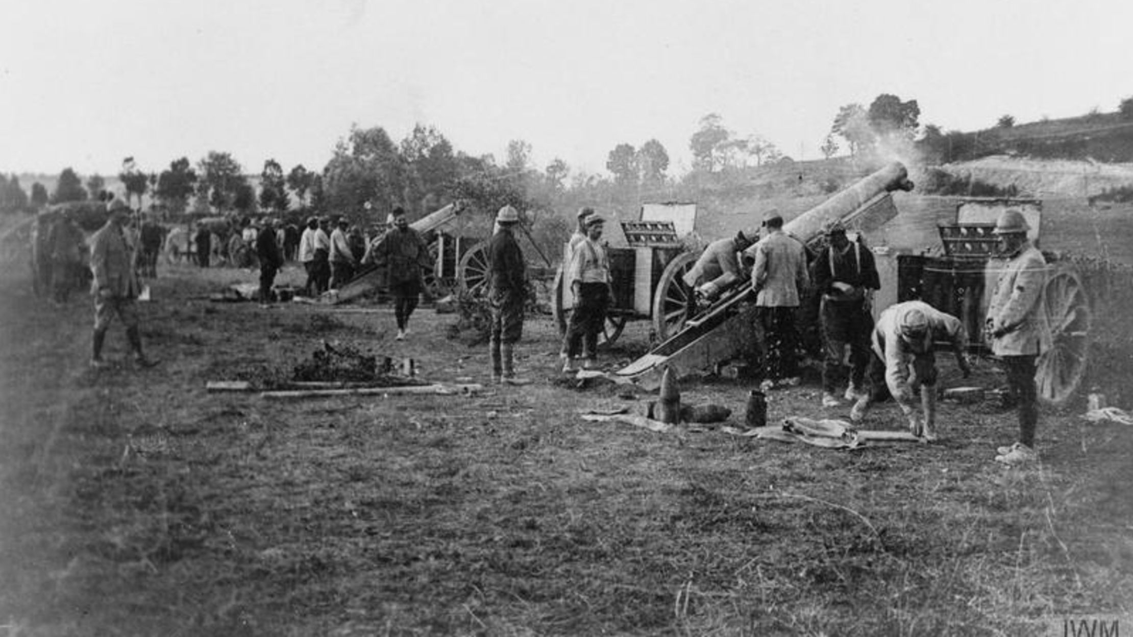 WWI Centennial Huge Bombardment Opens Fall Offensive Mental Floss