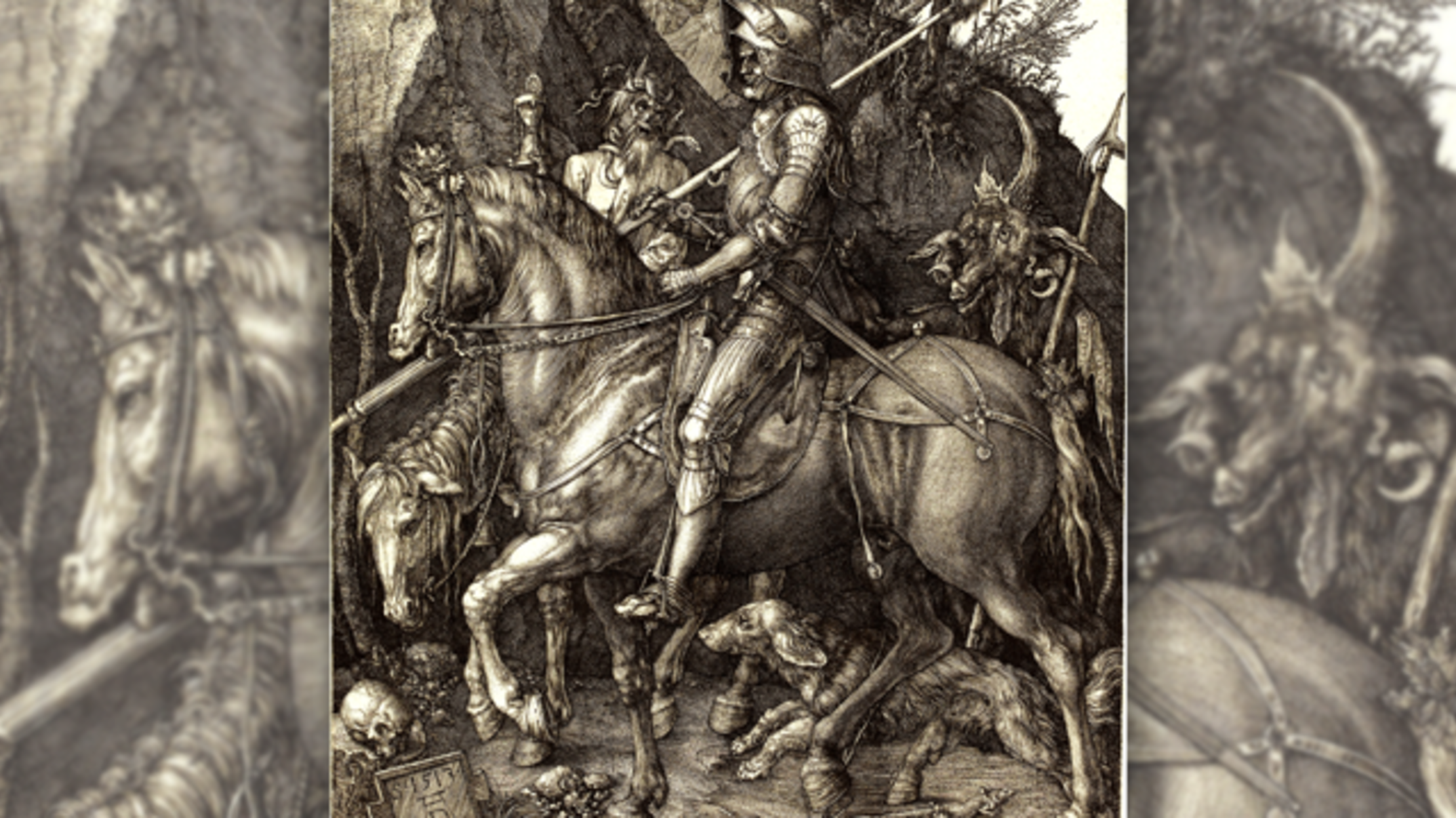 15 Spooky Facts About Albrecht Durer S Knight Death And The Devil Mental Floss