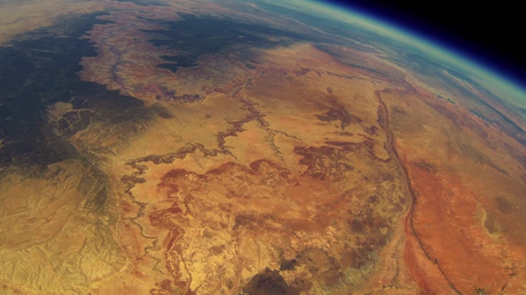 Found GoPro Shows Stunning Views of the Grand Canyon From Space