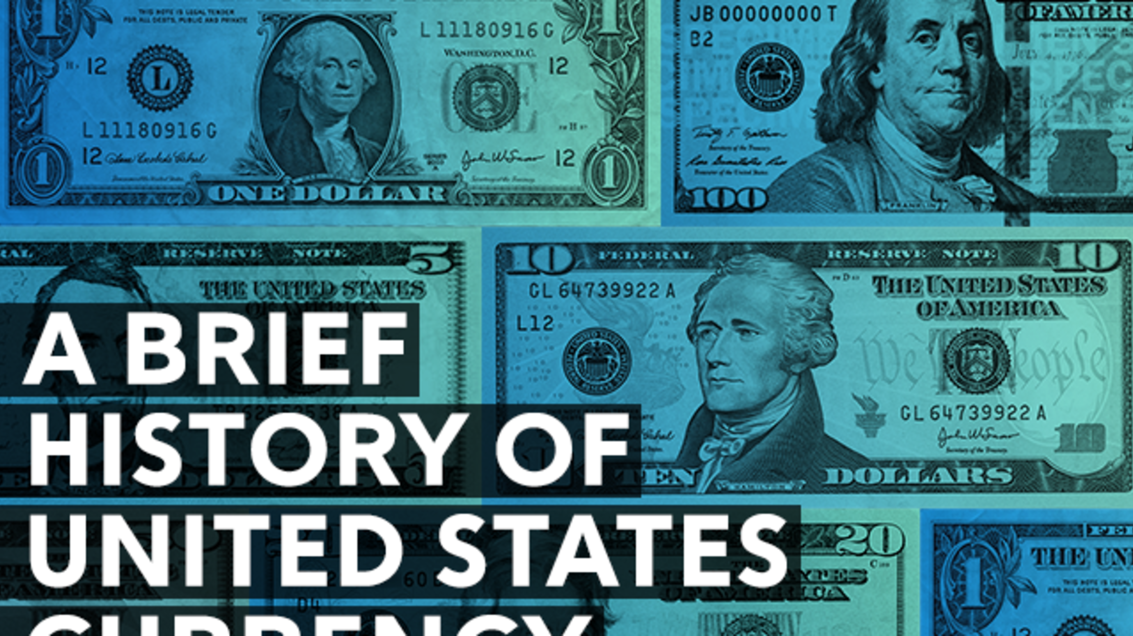 A Brief History of United States Currency Mental Floss