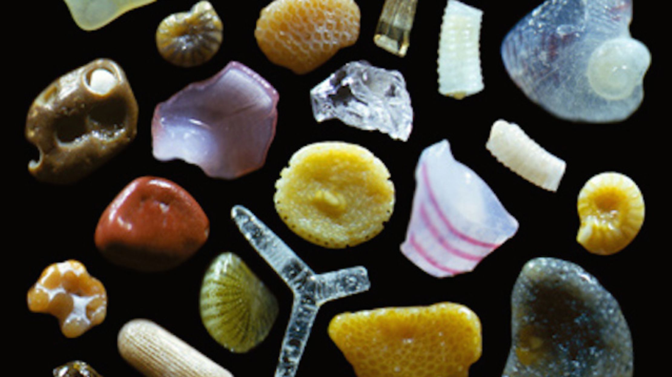 Super Magnified Grains Of Sand Become Dramatic Works Of Art Mental Floss