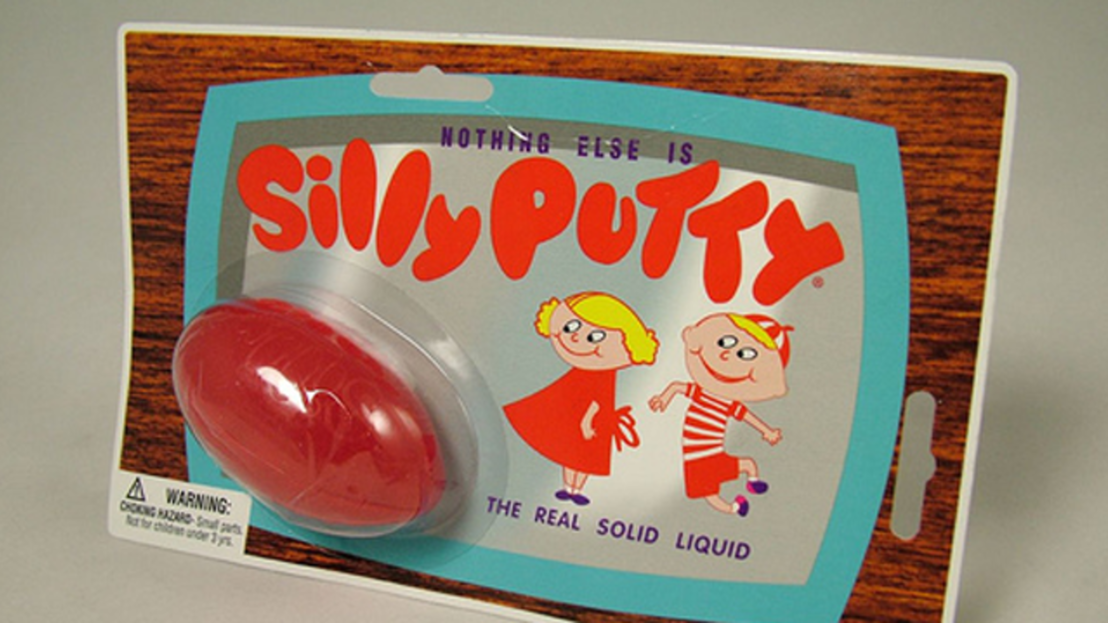 red silly putty