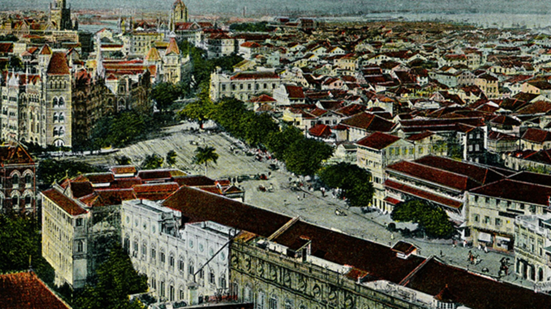 15 Vintage Postcards From Around the World Mental Floss