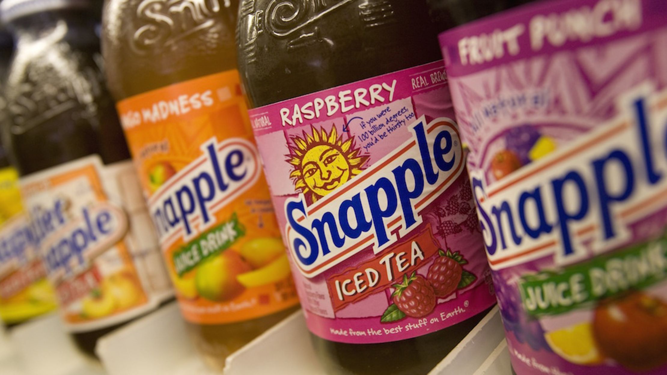 14 Real Facts About Snapple Mental Floss