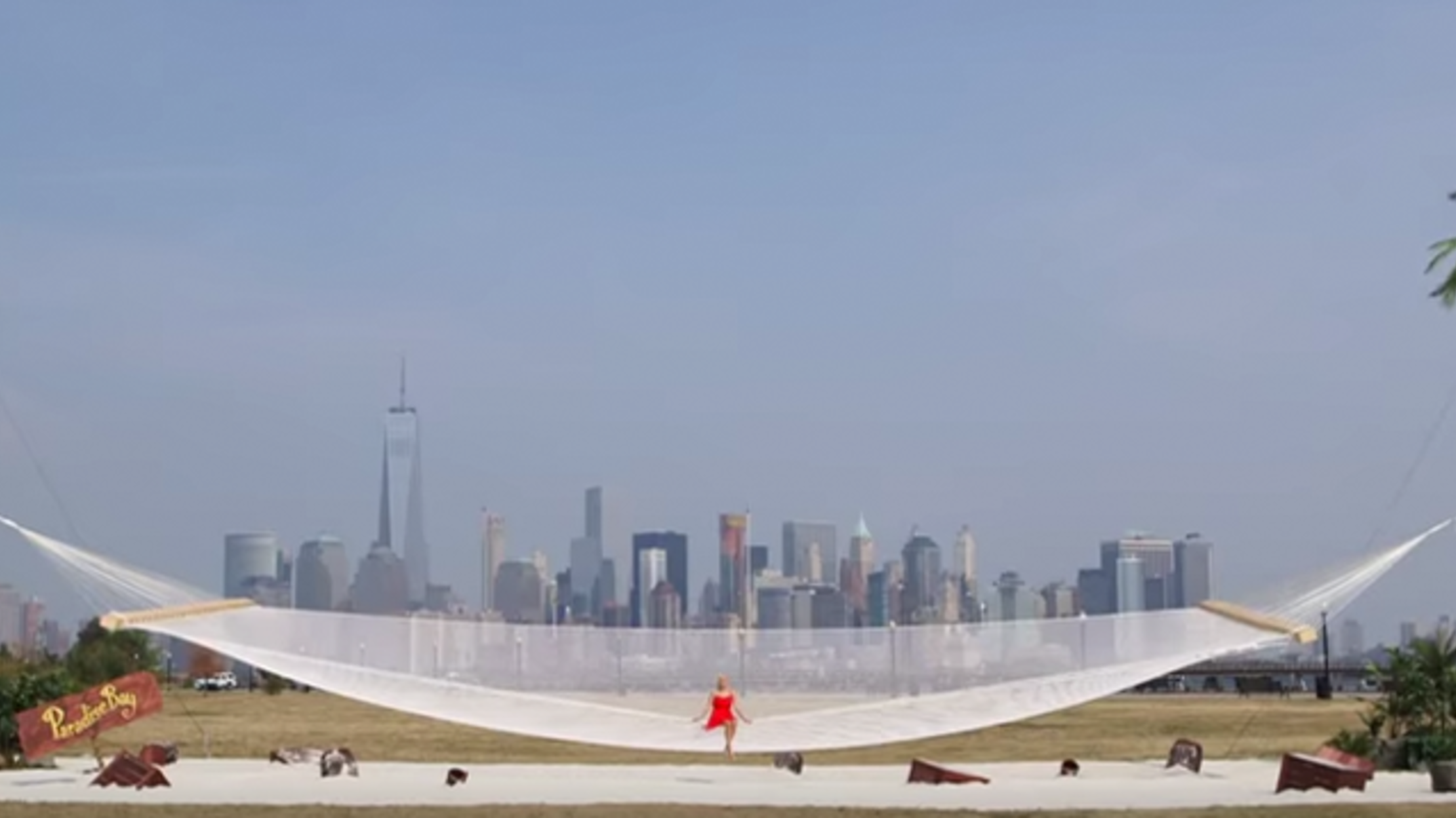 The World's Largest Hammock Is in New Jersey and It's Gigantic Mental