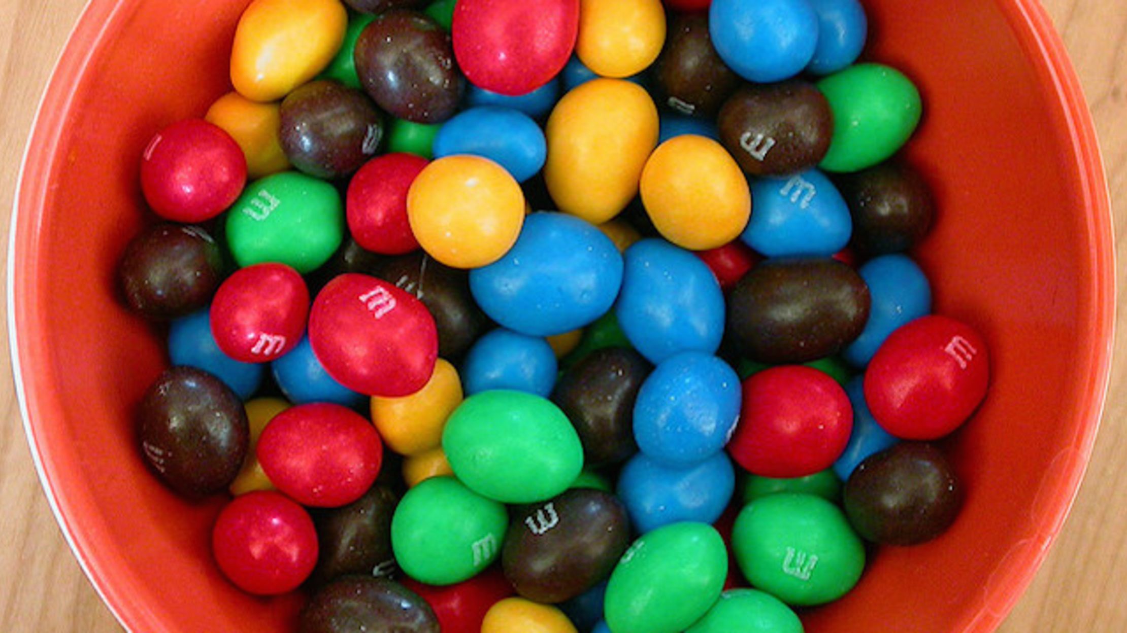 The Creator of Peanut M&M's Was Allergic to Peanuts Mental Floss