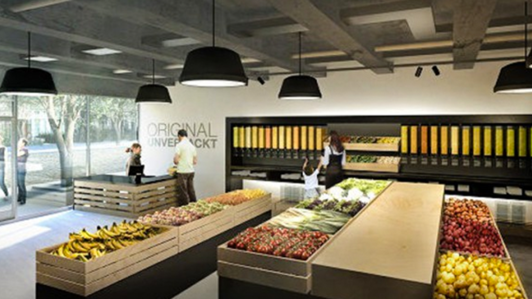 Berlin Has a Zero-Waste Grocery Store | Mental Floss