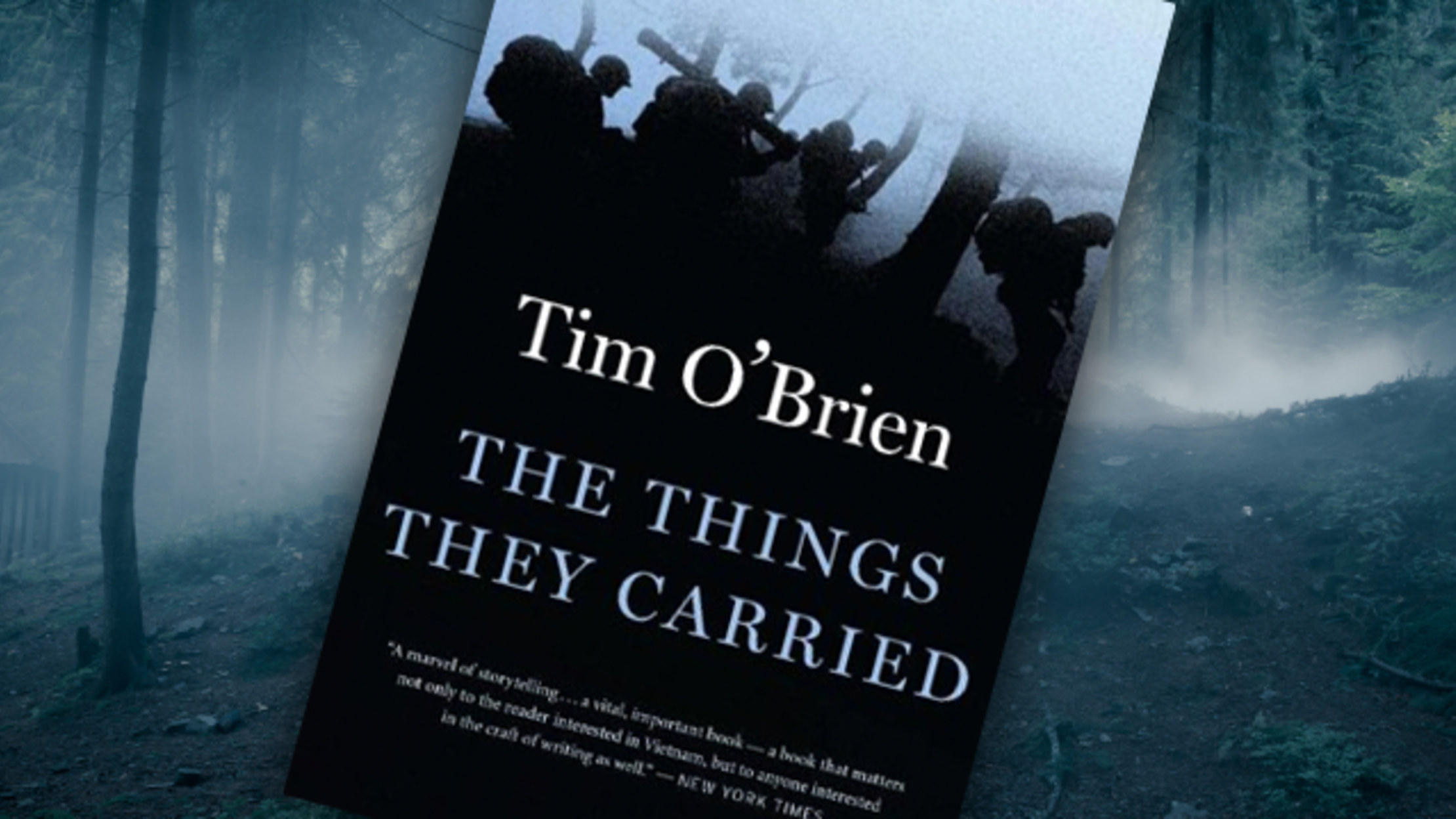 12 Harrowing Facts About 'The Things They Carried' | Mental Floss