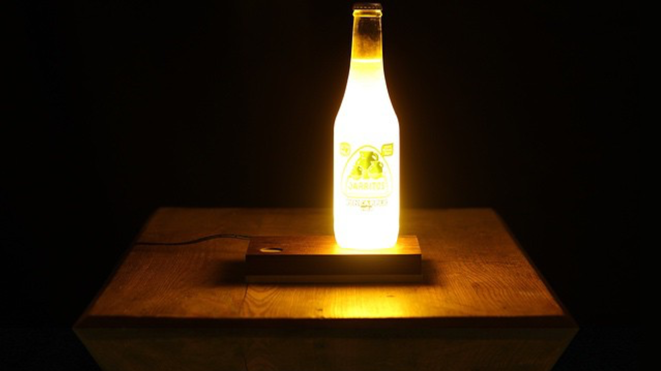 This LED Light Lets You Turn Ordinary Objects Into Lamps Mental Floss