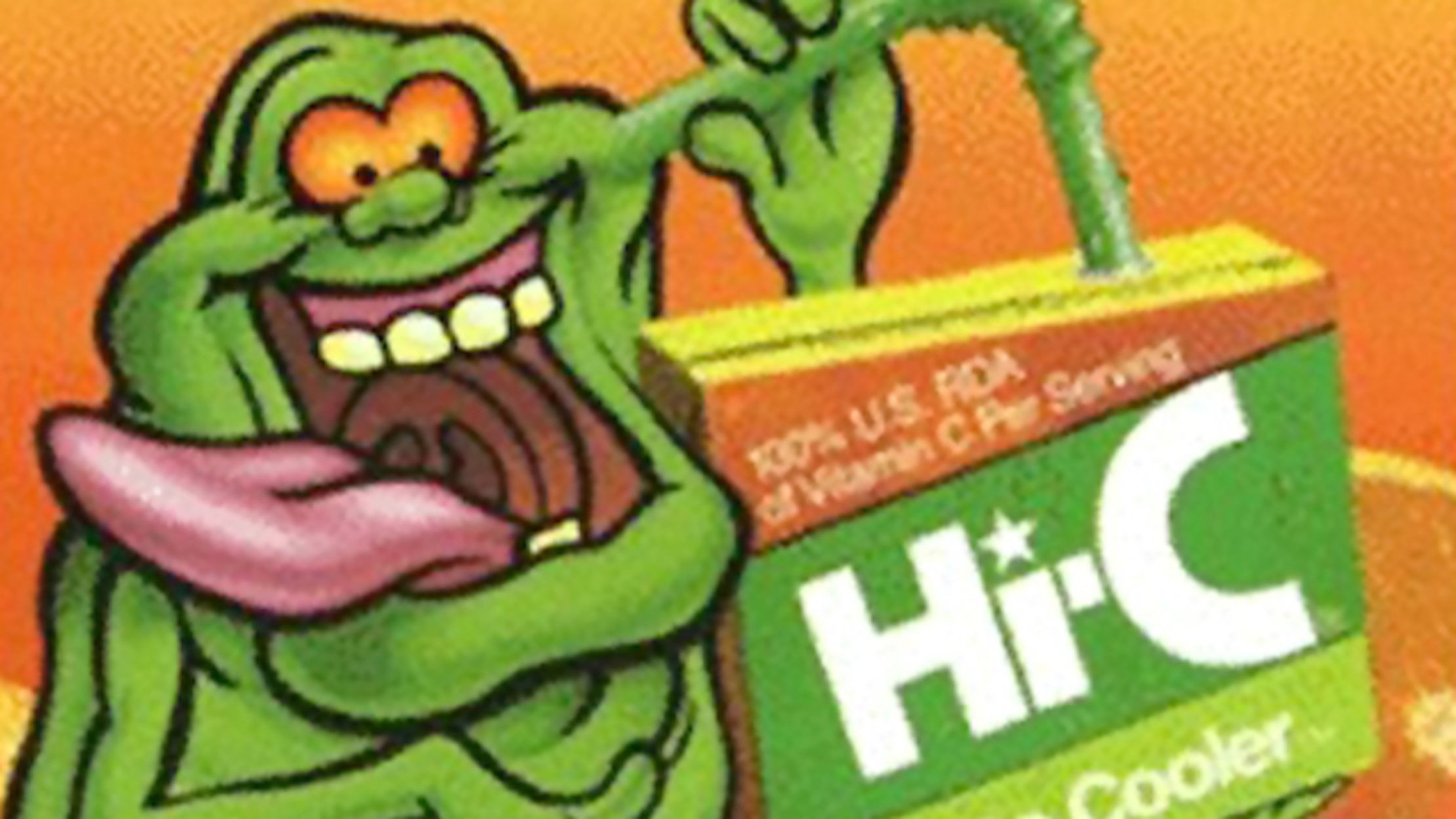 Ecto Cooler Its Shady Past and Mysterious Disappearance Mental Floss