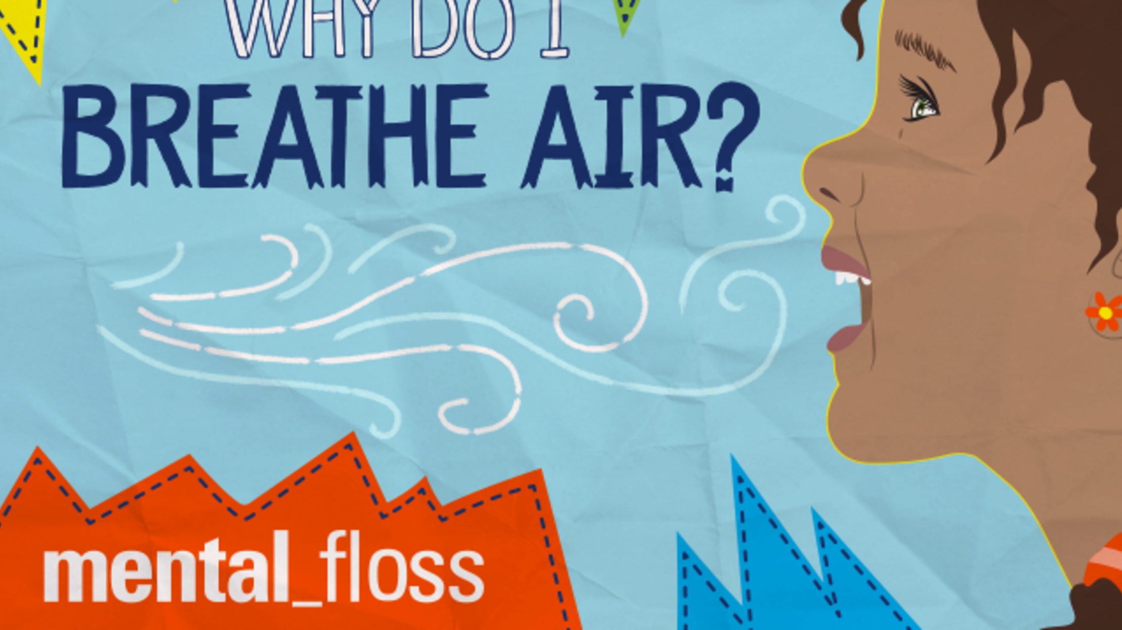 Why Do I Breathe Air? Mental Floss