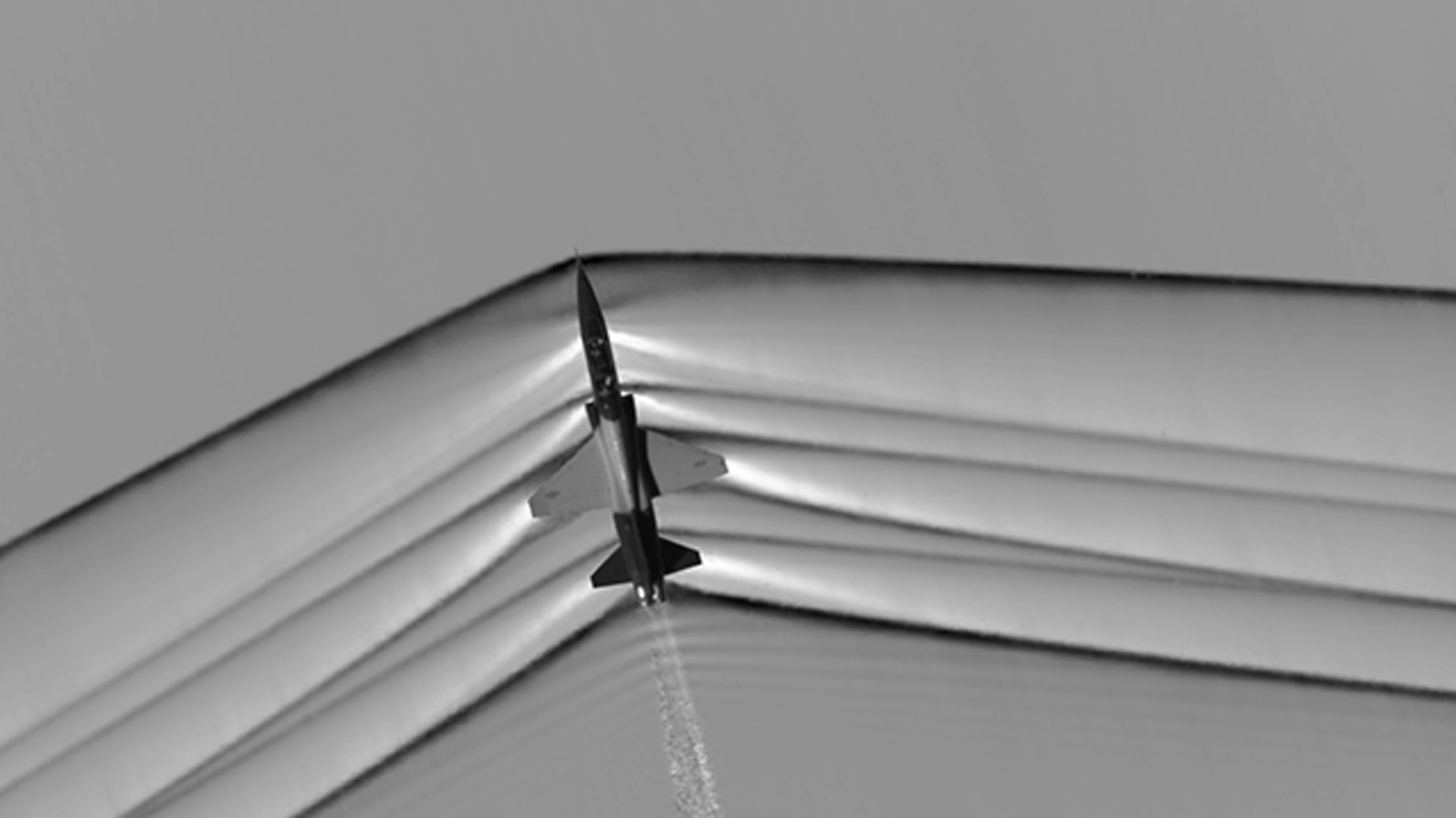 What Breaking the Sound Barrier Looks Like Mental Floss