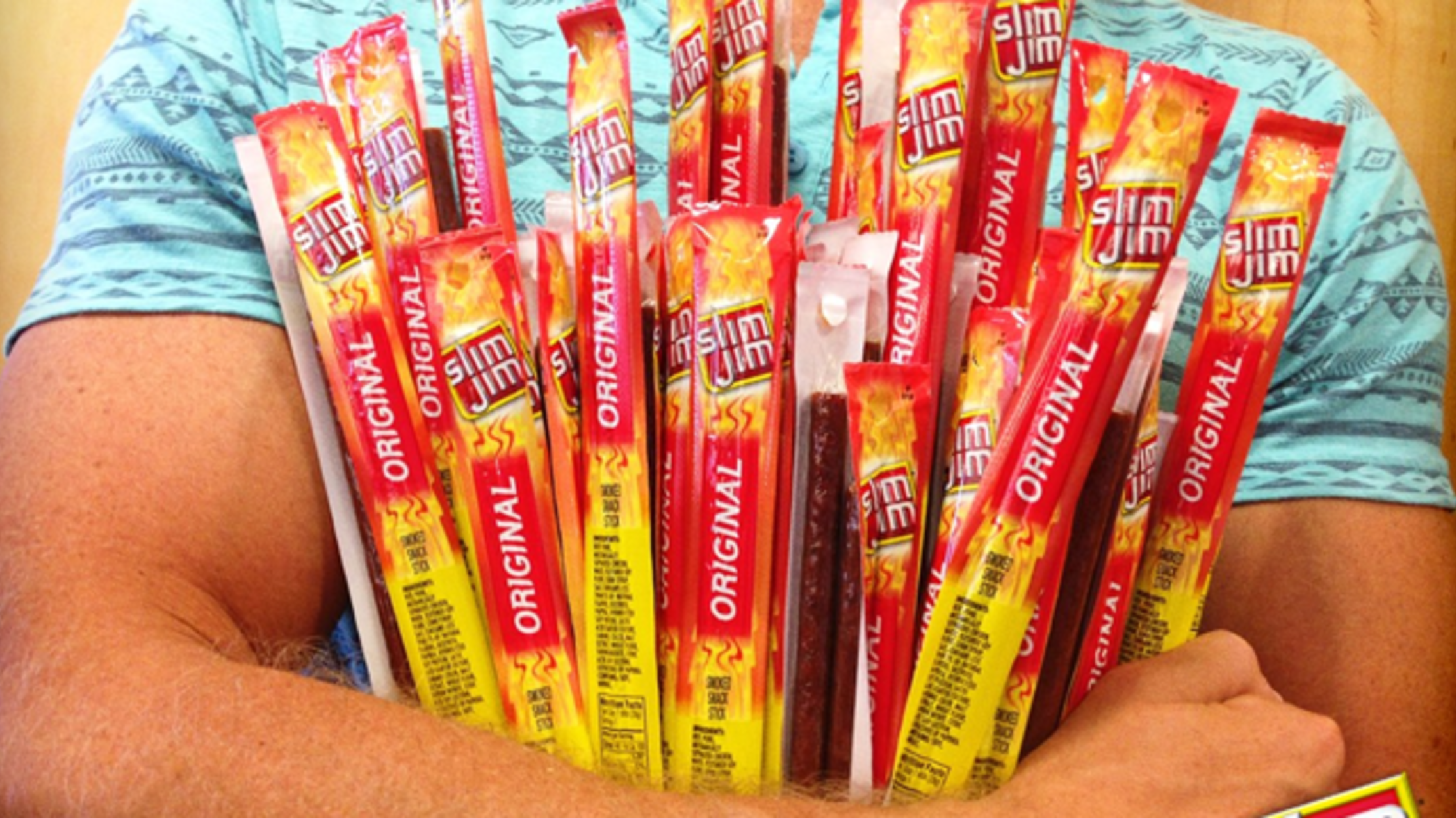 10 Snappy Facts About Slim Jim | Mental Floss