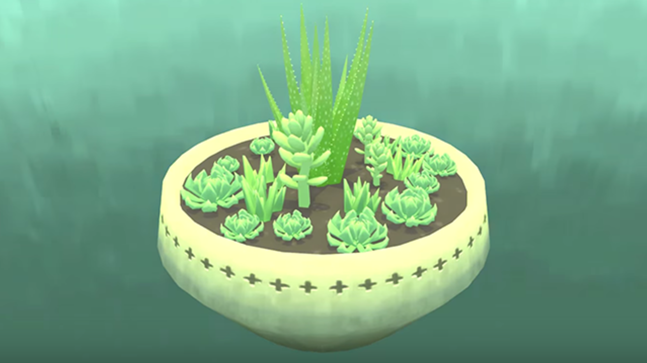 There Is a Video Game Where You Just Take Care of Succulents Mental Floss