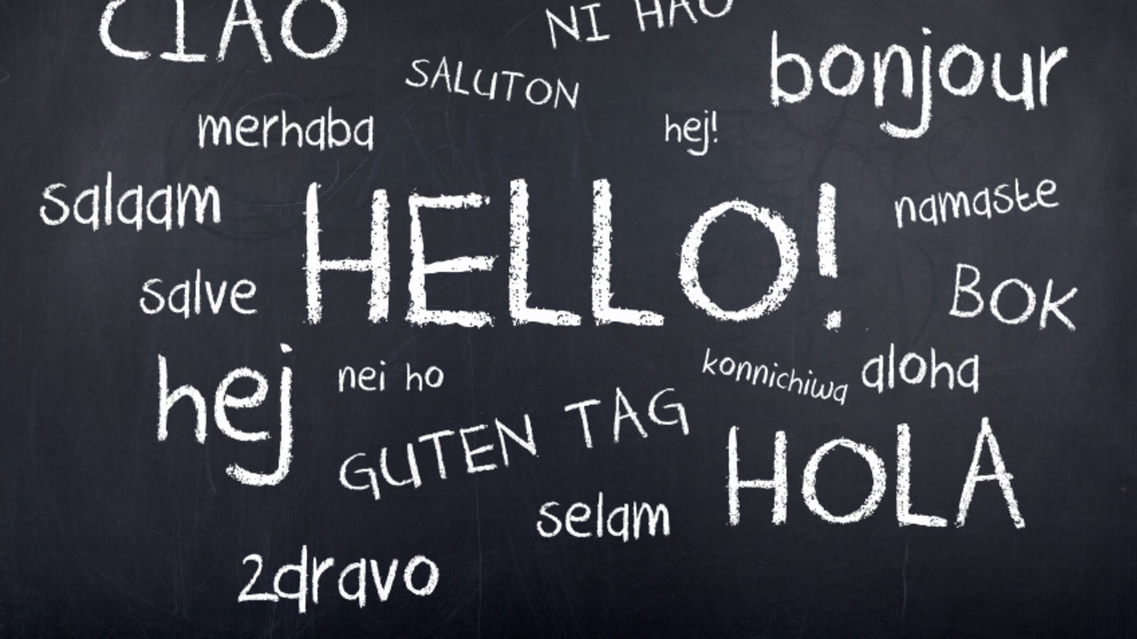 The World’s Top 20 Languages—And The Words English Has ...
