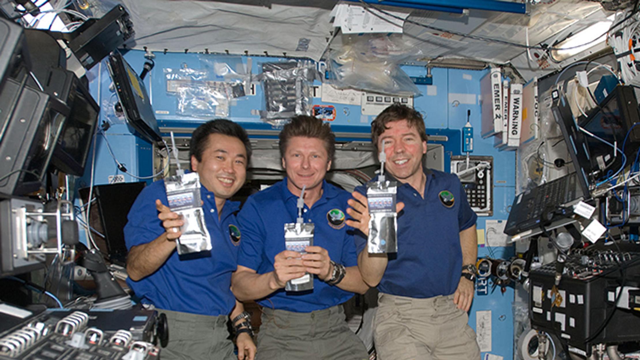 How Do Astronauts Get Drinking Water On The Iss Mental Floss