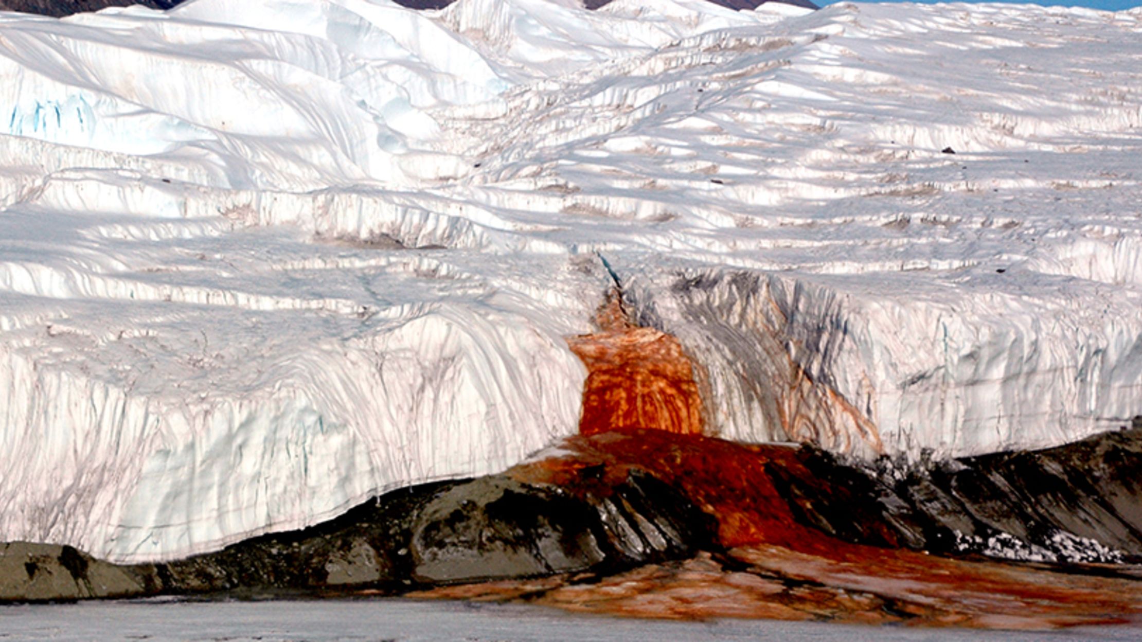 The Science Behind Antarctica�s Blood Falls Mental Floss