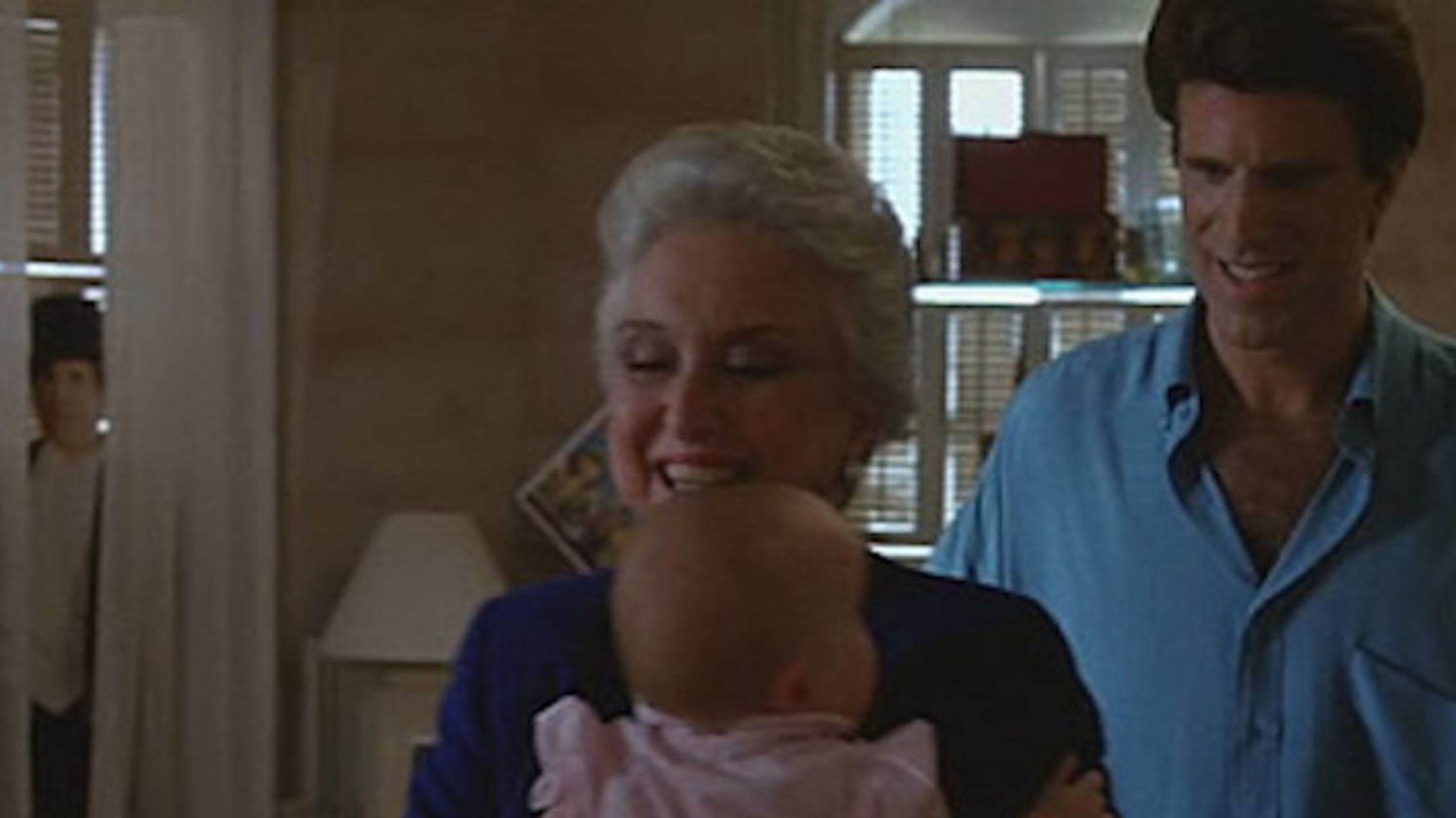 Ghost In Three Men And A Baby What's That Ghost in the Background in 'Three Men and a Baby'? | Mental