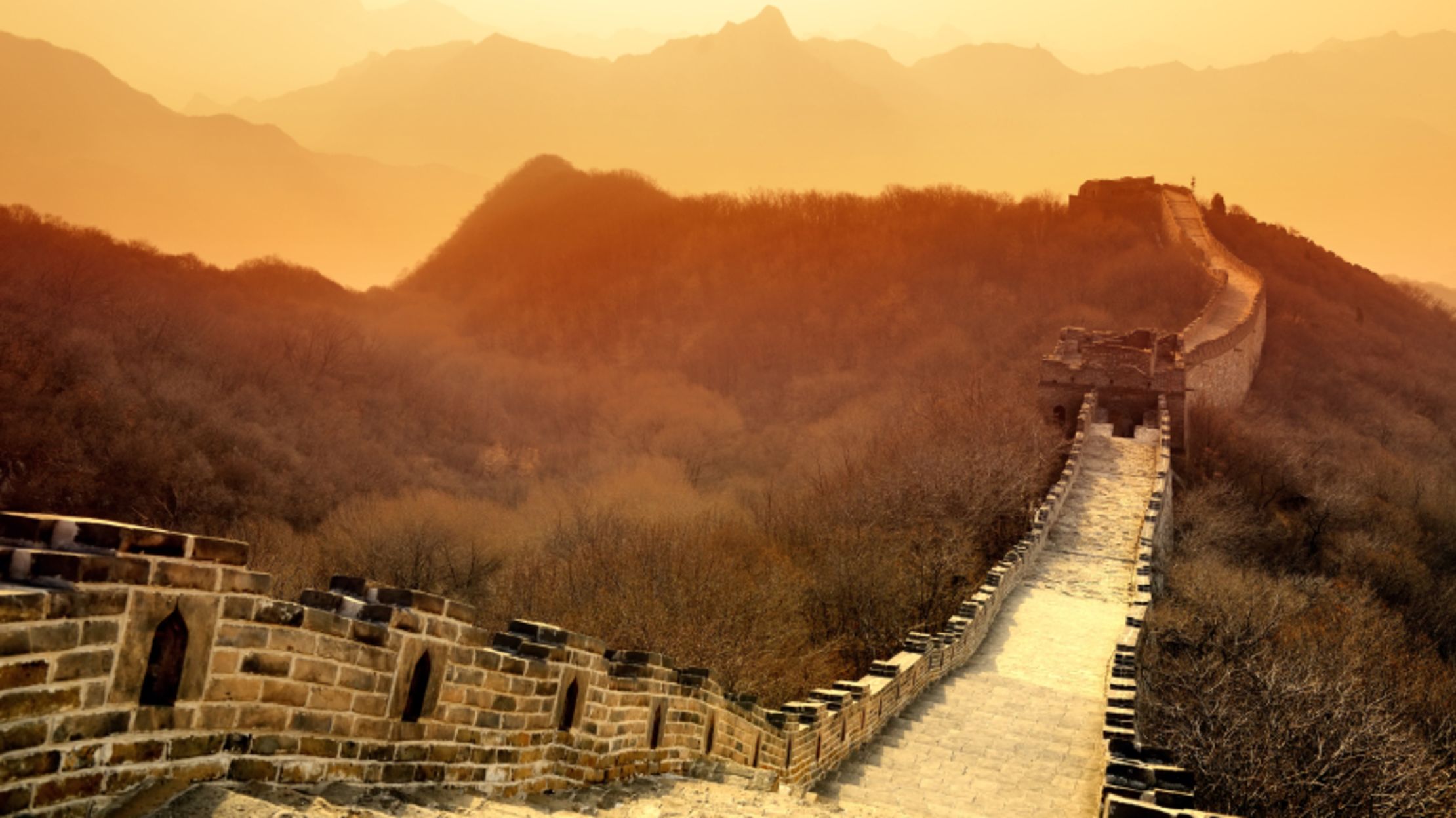 Great wall of china speech picture