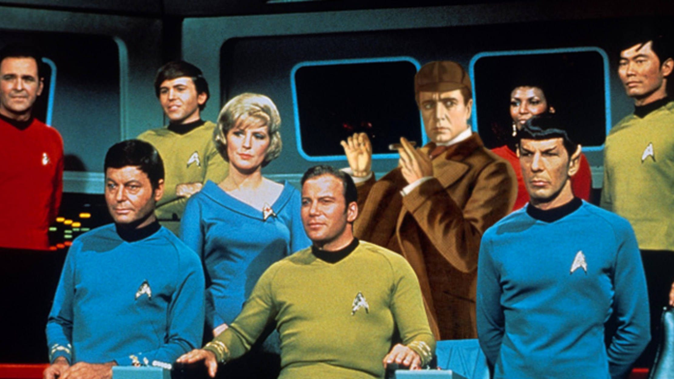 12 Times Star Trek And Sherlock Holmes Overlapped Mental Floss