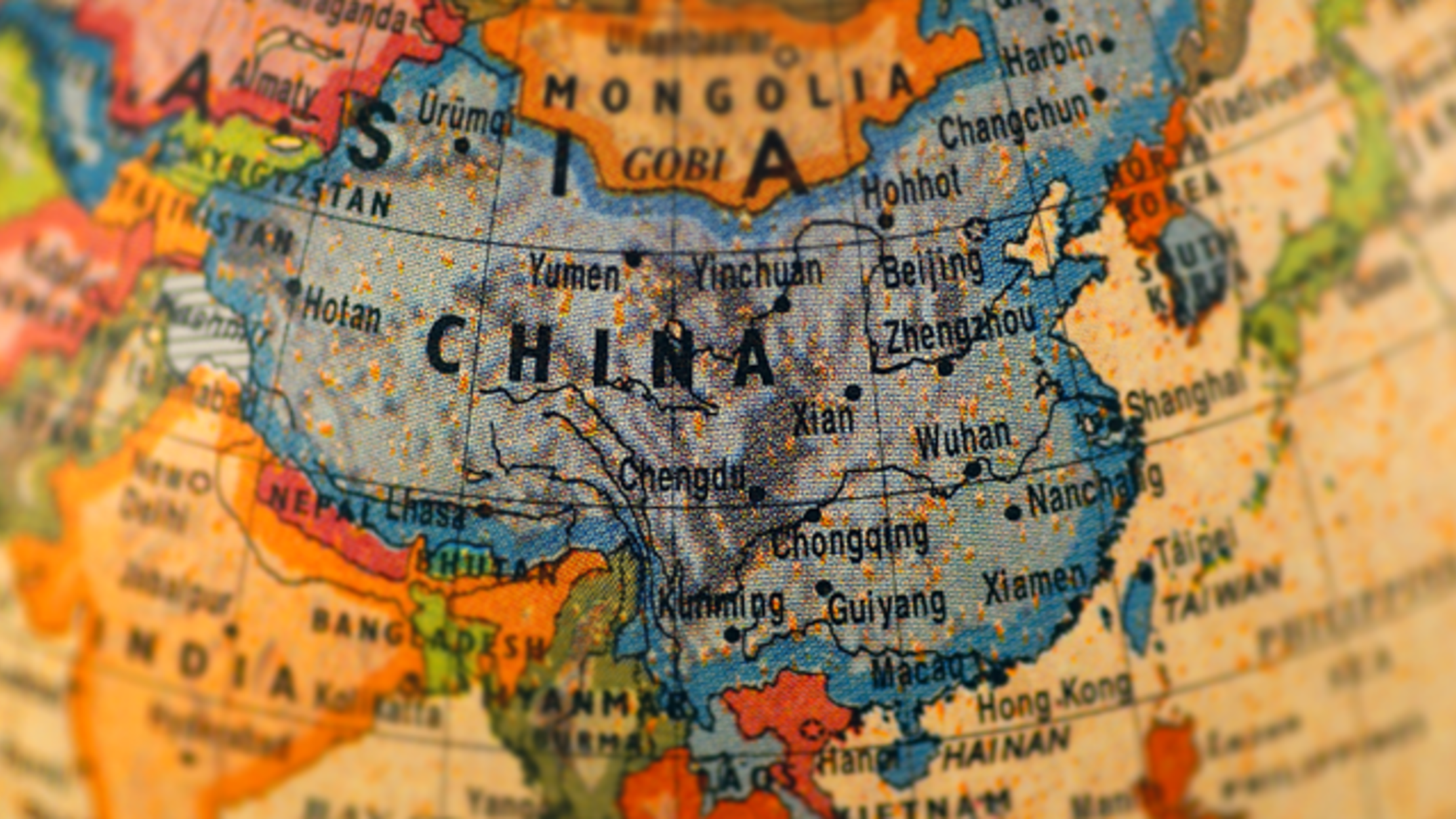Pick the Borders of China Without Getting One Wrong Mental Floss