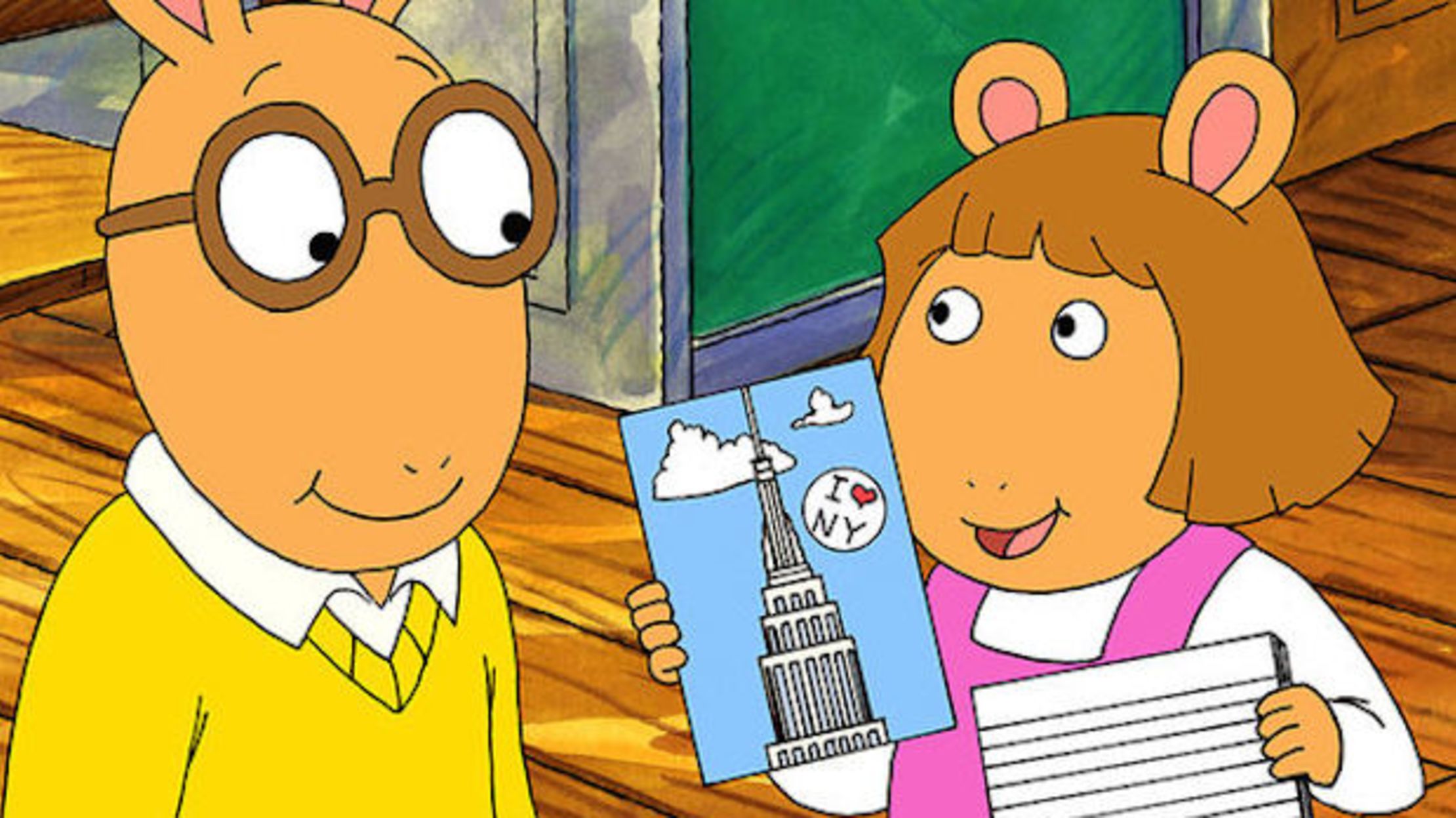 12 Facts About 'Arthur' For a Wonderful Kind of Day | Mental Floss