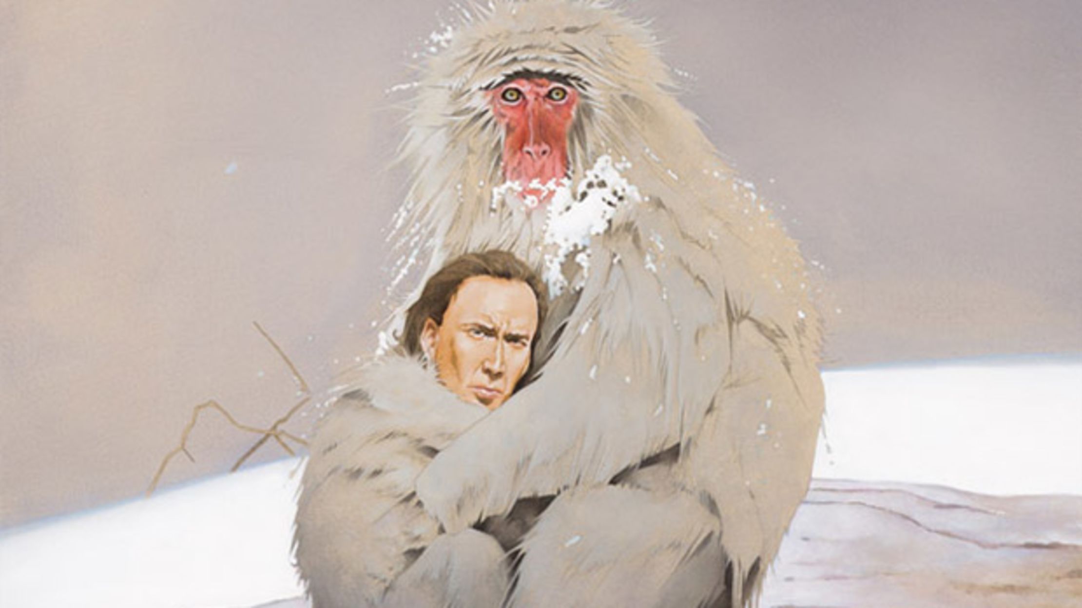 12 Weirdly Wonderful Pieces Of Nicolas Cage Fan Art Mental Floss woman-inside-cage-containing-cage-woman-and-steel-high-quality