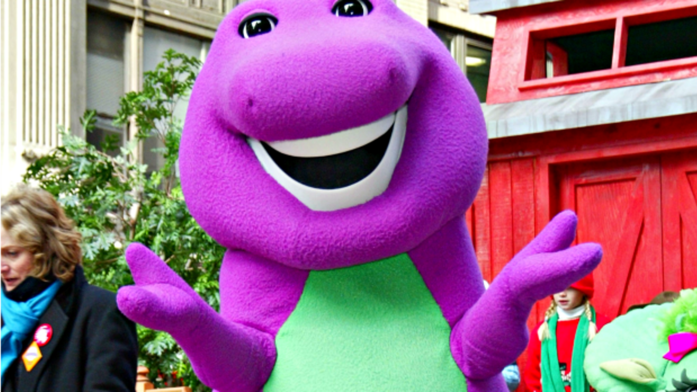 7 Future Stars Who Appeared on 'Barney' | Mental Floss