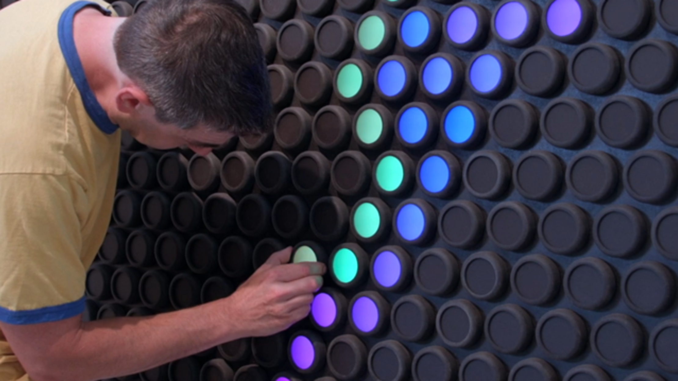 diy giant lite brite
