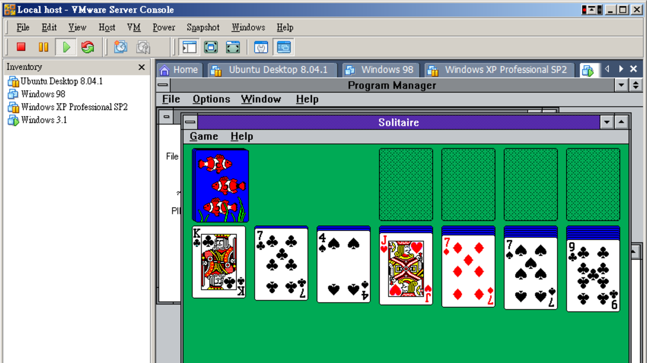 how to put windows 7 freecell for windows 10