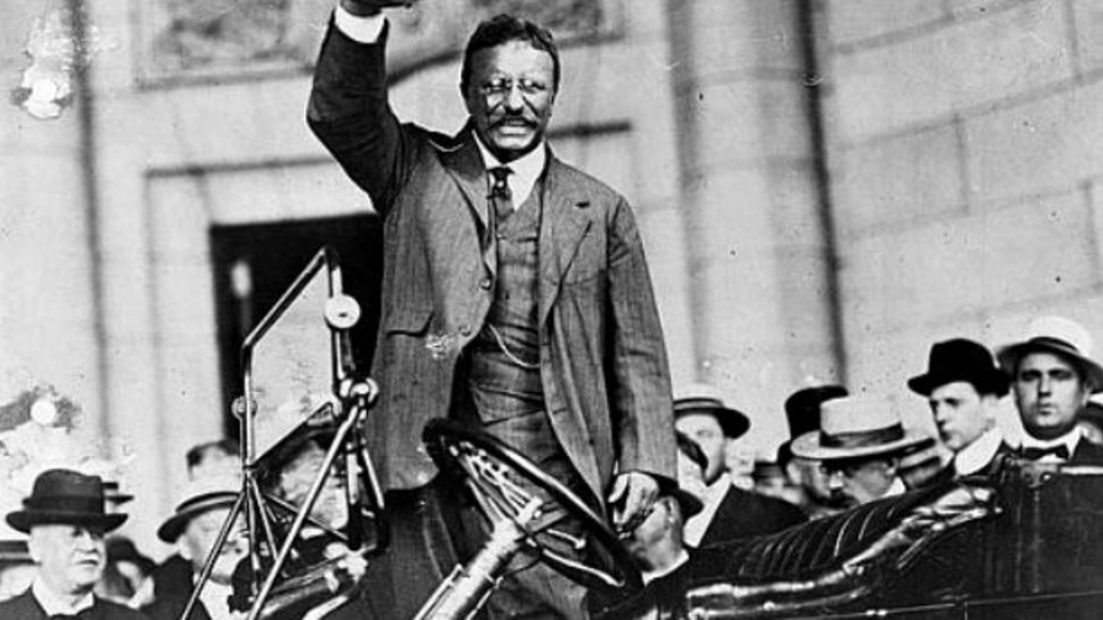 Theodore Roosevelt and the First Presidential Car Ride Mental Floss