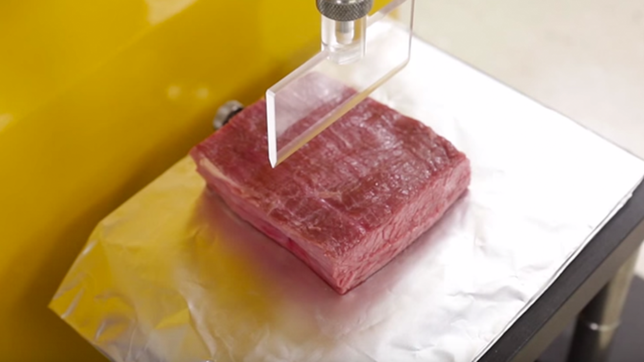 Why Cutting Meat Against The Grain Is Scientifically Superior Mental Why Cutting Meat Against The Grain Is Scientifically Superior Mental