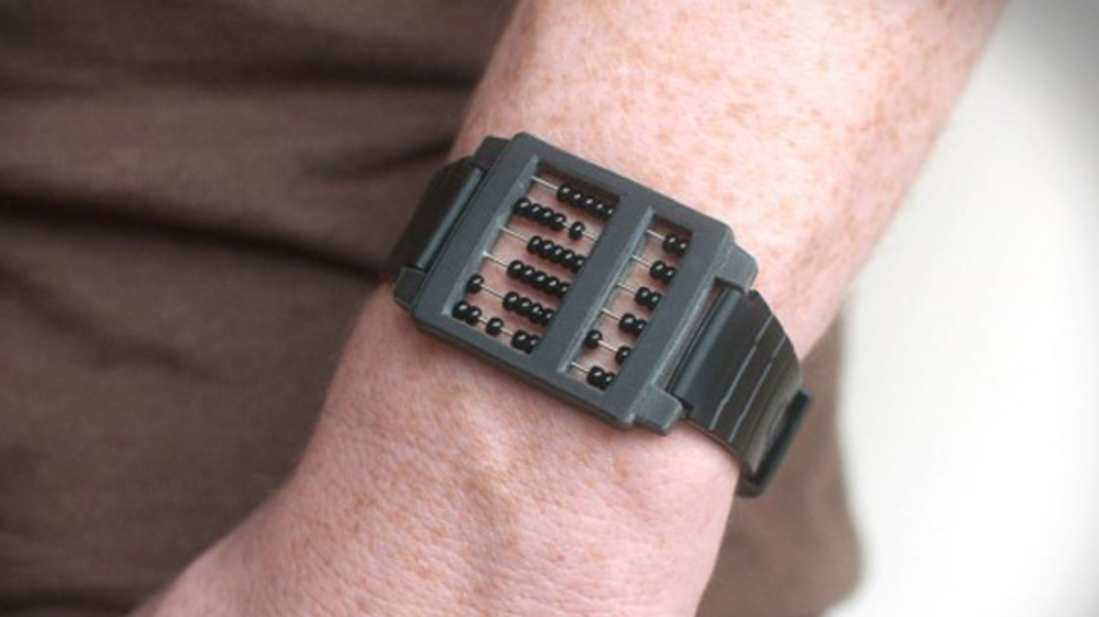 hidden calculator watch