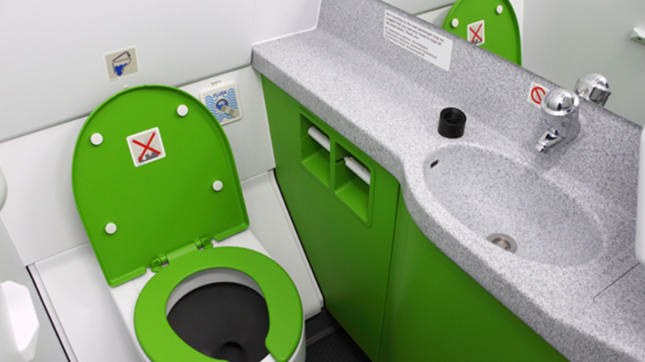 Pooping on Airplanes Could Contribute to Public Health Research