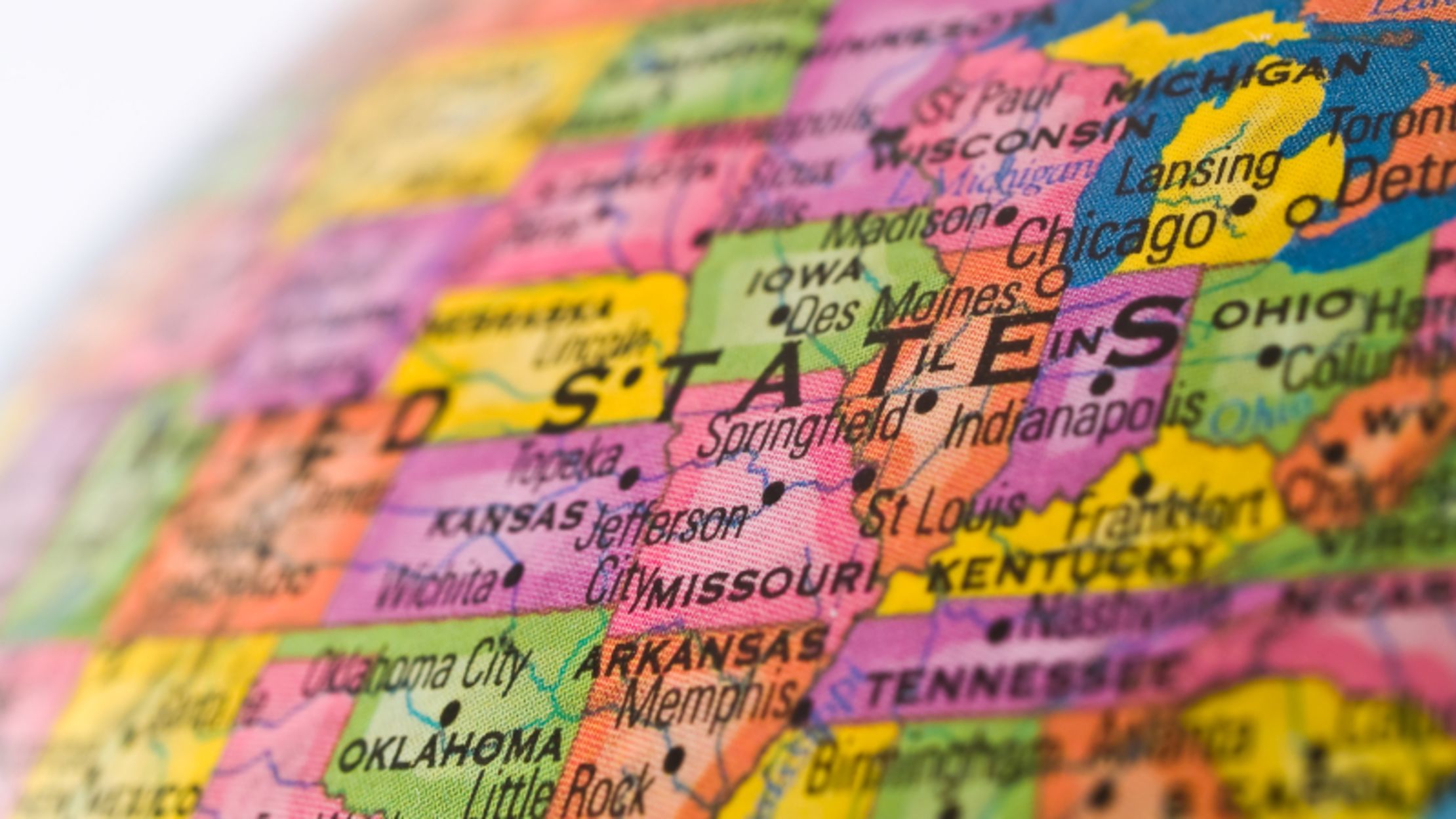 Name All the US States that Contain the Letters 'IS' | Mental Floss
